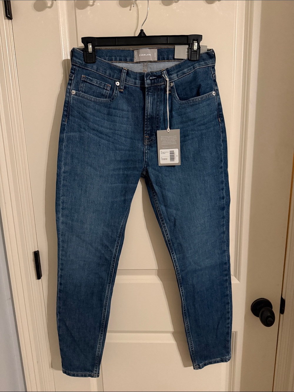 Everlane Women's Skinny Jeans in Blue Denim